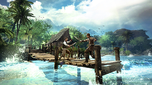 画像ギャラリー No.002のサムネイル画像 / Piranha Bytesの新作「Risen 2: Dark Waters」が発表に。今作は中世ファンタジーに“海賊”の世界観を加味
