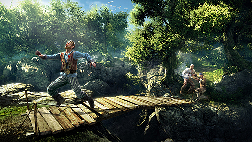 画像ギャラリー No.003のサムネイル画像 / Piranha Bytesの新作「Risen 2: Dark Waters」が発表に。今作は中世ファンタジーに“海賊”の世界観を加味