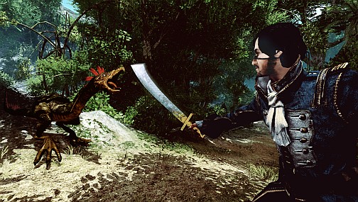 画像ギャラリー No.002のサムネイル画像 / ［GDC 2011］ドイツの名門Piranha Bytesによる新作アクションRPG「Risen 2: Dark Waters」がGDCでプレス向けに公開