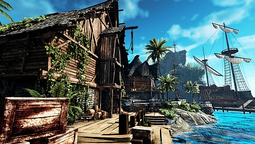 画像ギャラリー No.003のサムネイル画像 / ［GDC 2011］ドイツの名門Piranha Bytesによる新作アクションRPG「Risen 2: Dark Waters」がGDCでプレス向けに公開
