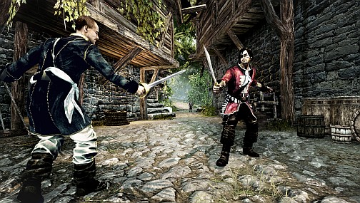 画像ギャラリー No.006のサムネイル画像 / ［GDC 2011］ドイツの名門Piranha Bytesによる新作アクションRPG「Risen 2: Dark Waters」がGDCでプレス向けに公開
