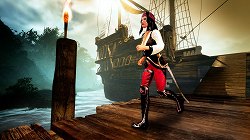 画像ギャラリー No.002のサムネイル画像 / ［E3 2011］美しく個性的な中世ファンタジー＋海賊RPG。Piranha Bytesの最新作「Risen 2：Dark Waters」の最新情報がE3で判明