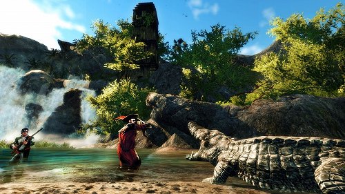 画像ギャラリー No.005のサムネイル画像 / ［E3 2011］美しく個性的な中世ファンタジー＋海賊RPG。Piranha Bytesの最新作「Risen 2：Dark Waters」の最新情報がE3で判明