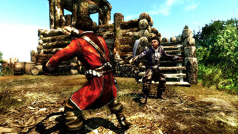 画像ギャラリー No.002のサムネイル画像 / パイレーツものに生まれ変わったアクションRPG,「Risen 2: Dark Waters」の開発者ダイアリー公開
