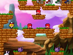 画像ギャラリー No.004のサムネイル画像 / 「アクションパズル ラビ×ラビ エピソード2」新ギミックを搭載し本日配信開始