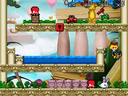 画像ギャラリー No.005のサムネイル画像 / 「アクションパズル ラビ×ラビ エピソード2」新ギミックを搭載し本日配信開始