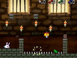 画像ギャラリー No.013のサムネイル画像 / 「アクションパズル ラビ×ラビ エピソード2」新ギミックを搭載し本日配信開始