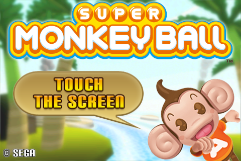 画像ギャラリー No.001のサムネイル画像 / 「スーパーモンキーボール」がAndroidで登場。端末を傾けて操作しよう