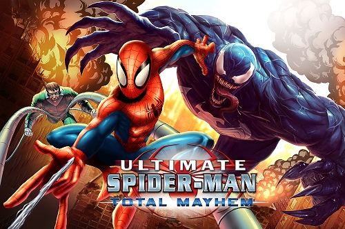 画像ギャラリー No.007のサムネイル画像 / IS06向け「Spider-Man: Total Mayhem HD」の配信スタート