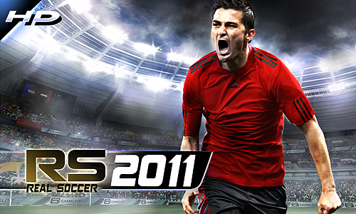 画像ギャラリー No.001のサムネイル画像 / ゲームロフト，Android端末向けに「リアルサッカー2011 HD」の配信を開始