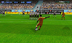 画像ギャラリー No.003のサムネイル画像 / ゲームロフト，Android端末向けに「リアルサッカー2011 HD」の配信を開始
