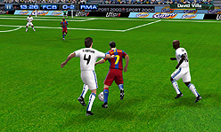 画像ギャラリー No.006のサムネイル画像 / ゲームロフト，Android端末向けに「リアルサッカー2011 HD」の配信を開始