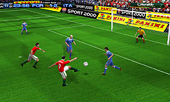画像ギャラリー No.007のサムネイル画像 / ゲームロフト，Android端末向けに「リアルサッカー2011 HD」の配信を開始