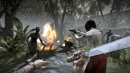 画像ギャラリー No.007のサムネイル画像 / スパイク，PlayStation 3版とXbox 360版の「DEAD ISLAND」を2011年10月20日に発売。この秋いよいよ，高級リゾートでゾンビ軍団と対決