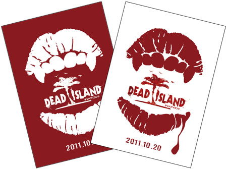 画像ギャラリー No.001のサムネイル画像 / 「DEAD ISLAND」の先行体験会が9月24日に大阪で，9月25日に東京で開催。参加すると先着で“特製感染ステッカー”がもらえる