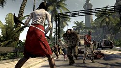 画像ギャラリー No.004のサムネイル画像 / 「DEAD ISLAND」の先行体験会が9月24日に大阪で，9月25日に東京で開催。参加すると先着で“特製感染ステッカー”がもらえる