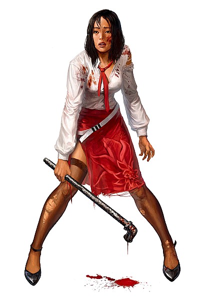 画像ギャラリー No.001のサムネイル画像 / 「DEAD ISLAND」のプレイヤーキャラクターが公開。香港出身の美女「シアン」と起死回生を目指す男性ラッパー「サム・B」は生き残れるのか?