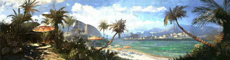画像ギャラリー No.003のサムネイル画像 / 「DEAD ISLAND」，リゾートと荒地の2面性を持つ“楽園”バノイ島の全貌が公開。キャラクタースキルの詳細も明らかに