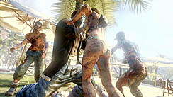画像ギャラリー No.003のサムネイル画像 / スパイク，「DEAD ISLAND」の最新ムービーを公開。銃撃戦とは異なる，近接戦主体の戦いの様子が，イヤというほど分かってしまう