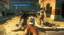 画像ギャラリー No.004のサムネイル画像 / スパイク，「DEAD ISLAND」の最新ムービーを公開。銃撃戦とは異なる，近接戦主体の戦いの様子が，イヤというほど分かってしまう