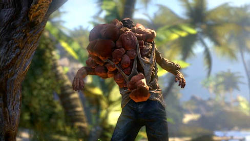 画像ギャラリー No.005のサムネイル画像 / スパイク，「DEAD ISLAND」の最新ムービーを公開。銃撃戦とは異なる，近接戦主体の戦いの様子が，イヤというほど分かってしまう