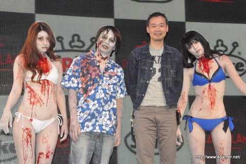画像ギャラリー No.033のサムネイル画像 / 10月20日発売のゾンビアクションRPG「DEAD ISLAND」は地獄と化した南国リゾートが舞台。稲船敬二氏もゲストで登場した完成披露発表会をレポート