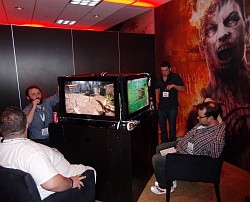 画像ギャラリー No.001のサムネイル画像 / ［E3 2011］ゾンビアクションRPG「Dead Island」のCo-opを実際にプレイ。仲間とともに無数のゾンビをなぎ倒す爽快感がスゴい