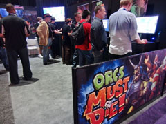 画像ギャラリー No.003のサムネイル画像 / ［E3 2011］1人でオーク集団の来襲を防ぎ切るタワーディフェンス「Orc Must Die!」が意外と面白い