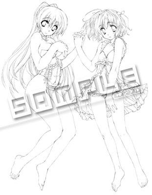 画像ギャラリー No.003のサムネイル画像 / 「ToHeart2 DX PLUS」店舗別特典情報が公開に。テレカや図書カードはもちろん，ベッドシーツに痛キーボードまで登場