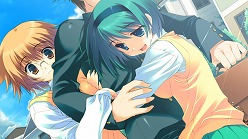 画像ギャラリー No.009のサムネイル画像 / 「ToHeart2 DX PLUS」，PS3版新規ヒロイン「羽根崎美緒」のイベントCG＆ゲーム画面が到着。予約特典は初回限定版が収納できるトートバックに決定