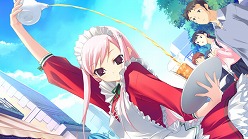 画像ギャラリー No.012のサムネイル画像 / 「ToHeart2 DX PLUS」，PS3版新規ヒロイン「羽根崎美緒」のイベントCG＆ゲーム画面が到着。予約特典は初回限定版が収納できるトートバックに決定