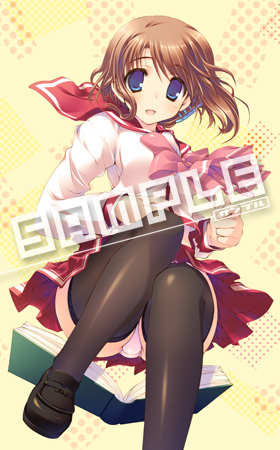 画像ギャラリー No.004のサムネイル画像 / 「ToHeart2 DX PLUS」の店舗別特典に使用されるイラストが完成