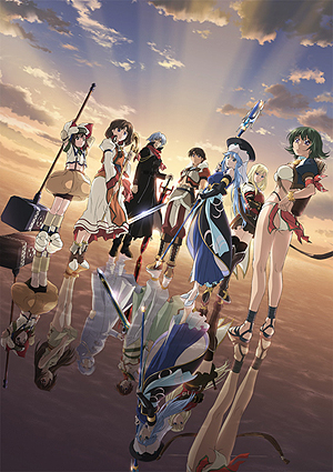 画像ギャラリー No.002のサムネイル画像 / 「ティアーズ・トゥ・ティアラII 覇王の末裔」,10分強のシステム紹介PVを公開。前作のTVアニメ全26話がニコニコ生放送で10月14日一挙配信