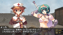 画像ギャラリー No.008のサムネイル画像 / これはギャルゲーの皮を被った本格ダンジョンRPGだ。難度とインセンティブのバランスが秀逸な「ToHeart2 ダンジョントラベラーズ」