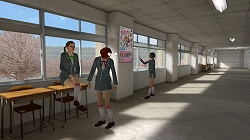 画像ギャラリー No.002のサムネイル画像 / 「どきどきすいこでん」，PS Home内ラウンジ「どきどきの学園生活」をオープン