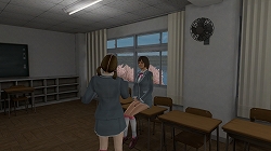 画像ギャラリー No.003のサムネイル画像 / 「どきどきすいこでん」，PS Home内ラウンジ「どきどきの学園生活」をオープン