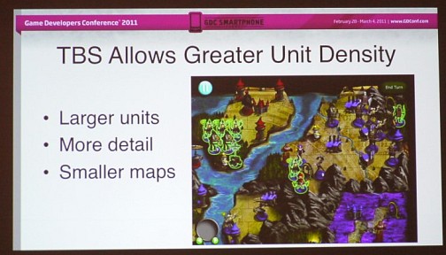 画像ギャラリー No.007のサムネイル画像 / ［GDC 2011］スマートフォン向けストラテジーゲームとは何か？　「Highborne」から探るヒットの要因