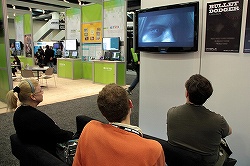 画像ギャラリー No.016のサムネイル画像 / ［GDC 2011］今年もやっぱり脳波だ。低価格になったNeuroSkyの新型デバイスを試してみた