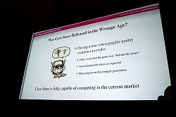 画像ギャラリー No.004のサムネイル画像 / ［GDC 2011］日本の同人ゲーム作家がGDCで講演を行うという快挙を達成。フリーゲーム「洞窟物語」の作者 天谷大輔氏による講演の模様をレポート