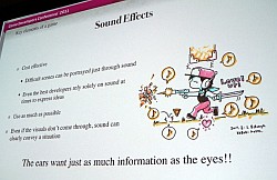 画像ギャラリー No.007のサムネイル画像 / ［GDC 2011］日本の同人ゲーム作家がGDCで講演を行うという快挙を達成。フリーゲーム「洞窟物語」の作者 天谷大輔氏による講演の模様をレポート