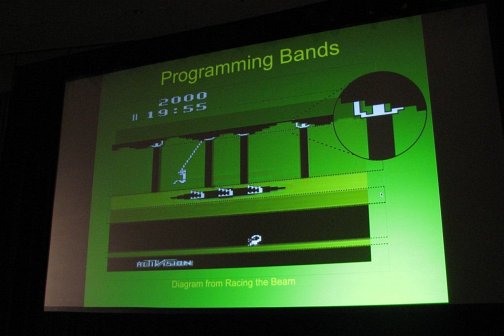 画像ギャラリー No.003のサムネイル画像 / ［GDC 2011］「Pitfall!」の制作者David Crane氏が語る，乏しいリソースをやりくりしてゲームを作り上げることへの挑戦