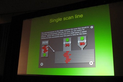 画像ギャラリー No.008のサムネイル画像 / ［GDC 2011］「Pitfall!」の制作者David Crane氏が語る，乏しいリソースをやりくりしてゲームを作り上げることへの挑戦