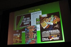 画像ギャラリー No.009のサムネイル画像 / ［GDC 2011］「Pitfall!」の制作者David Crane氏が語る，乏しいリソースをやりくりしてゲームを作り上げることへの挑戦