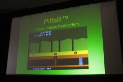 画像ギャラリー No.011のサムネイル画像 / ［GDC 2011］「Pitfall!」の制作者David Crane氏が語る，乏しいリソースをやりくりしてゲームを作り上げることへの挑戦