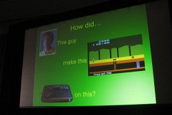 画像ギャラリー No.012のサムネイル画像 / ［GDC 2011］「Pitfall!」の制作者David Crane氏が語る，乏しいリソースをやりくりしてゲームを作り上げることへの挑戦