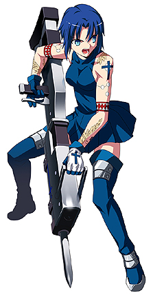 画像ギャラリー No.002のサムネイル画像 / 「MELTY BLOOD Actress Again Current Code」，新キャラクター「完全武装シエル」を試せる新バージョンのロケテストを3月5日から3月10日まで実施