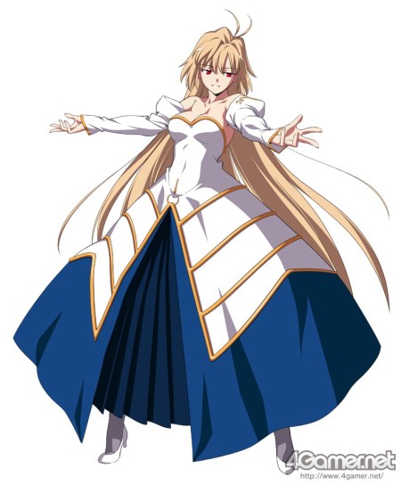 画像ギャラリー No.001のサムネイル画像 / AC「MELTY BLOOD AACC」，次期Ver.UPにて新キャラクター「姫アルク」参戦。“真祖の姫君”の実力やいかに？