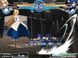 画像ギャラリー No.002のサムネイル画像 / AC「MELTY BLOOD AACC」，次期Ver.UPにて新キャラクター「姫アルク」参戦。“真祖の姫君”の実力やいかに？