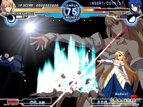 画像ギャラリー No.004のサムネイル画像 / AC「MELTY BLOOD AACC」，次期Ver.UPにて新キャラクター「姫アルク」参戦。“真祖の姫君”の実力やいかに？