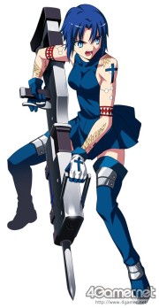 画像ギャラリー No.005のサムネイル画像 / AC「MELTY BLOOD AACC」，次期Ver.UPにて新キャラクター「姫アルク」参戦。“真祖の姫君”の実力やいかに？